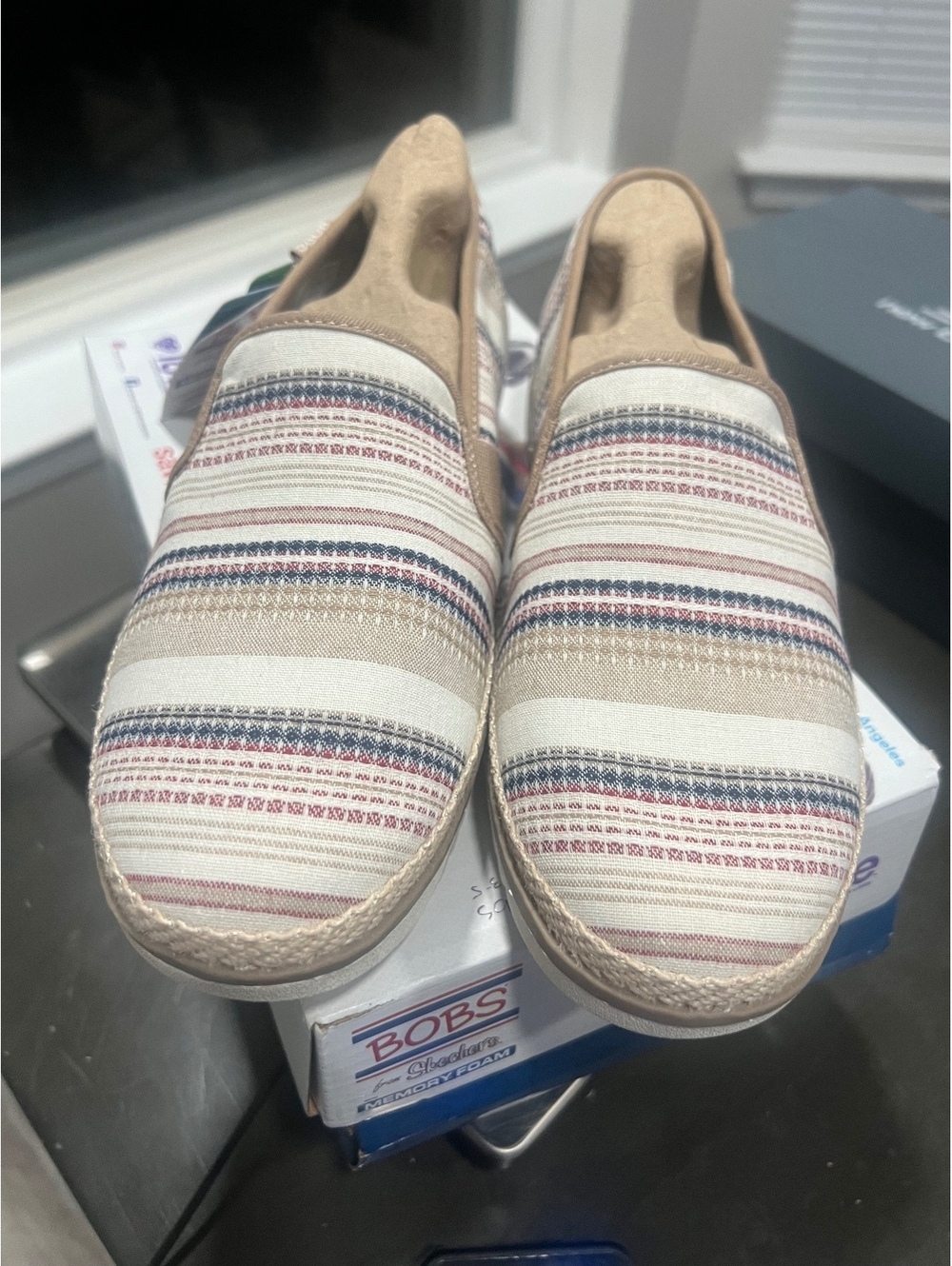Bobs from Skechers Flexpadrille Lo Flats - Stay Light Women's Size 9